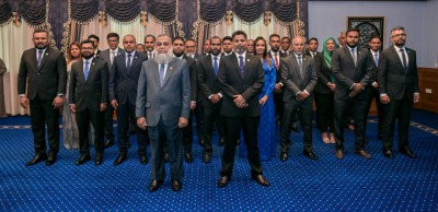 އެކި މިނިސްޓްރީތަކަށް 25 ސްޓޭޓް މިނިސްޓަރުން އައްޔަންކޮށްފި