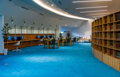 ސަލްމާން މިސްކިތުގެ އިސްލާމީ ލައިބްރަރީ ހުޅުވައިފި