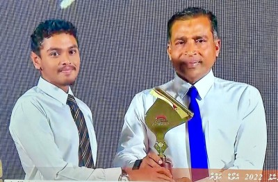 އެންމެ އުއްމީދީ ނޫސްވެރިއަކަށް ސަންގެ ނާއިލް