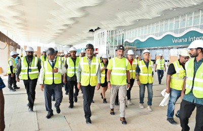 ރައީސް ވިދާޅުވީ އާ ޓާމިނަލުގެ ކްރެެޑިޓް ތިން ސަރުކާރަށް ވެސް ލިބޭ ކަމަށް!