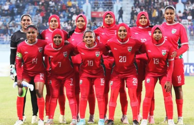 ގައުމީ އަންހެން ޓީމުގައި މެޑިކަލް ޑޮކްޓަރަކު ނެތް މައްސަލަ ފެންމަތިވެއްޖެ