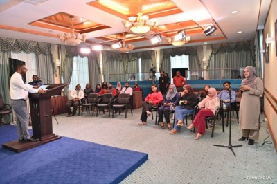 ނޫސްވެރިންނާ ދެކޮޅަށް ހިންގާފައިވާ ކުށްތަކަށް އިންސާފު ހޯދުން އަވަސްކުރަން ގޮވާލައިފި