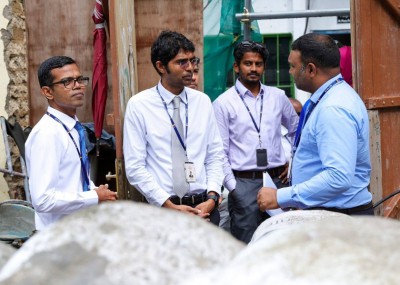 އެންމެ ފުރަތަމަ ވެސް ފަހުމީ ފެއްޓެވީ، މީހުންނަށް އުނދަގޫވާގޮތަށް ހުރި ޓްރާންސްފޯމަރެއް ނެގުމުގެ މަސައްކަތް