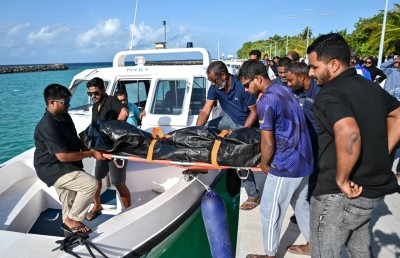 އަބްދުއްރަހުމާންގެ ހަށިގަނޑު މާލެ ފޮނުވާލައިފި