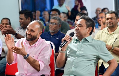 ޔާމީންގެ ރައްދު ފައްޔާޒަށް: ގެއްލުންވާ ނަމަ އާ ޓާމިނަލްގެ މަސައްކަތް ހުއްޓާނުލެއްވީ ކީއްވެ؟