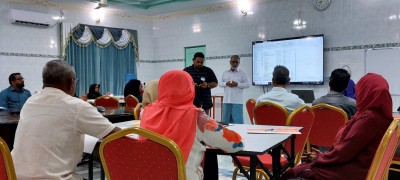 ހއ. އަތޮޅު ކައުންސިލްގެ މެންބަރުން ބަހަށް އަހުލުވެރިކުރުވަން އެކެޑަމީން ޕްރޮގްރާމެއް