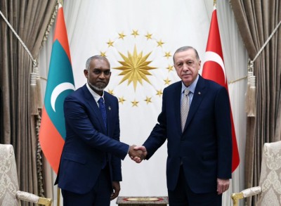 ރާއްޖެއާއި ތުރުކީގެ ގުޅުމުގެ އާ ބާބާއެކު އުންމީދަކީ އެއްބާރުލުން ފުޅާވުން: ރައީސް