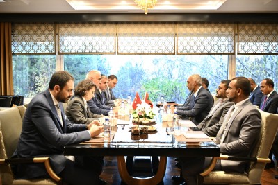 ފަތުރުވެރިކަމުގެ ސިނާއަތު ކުރިއެރުވުމަށް ތުރުކީ އާއެކު މަޝްވަރާކޮށްފި