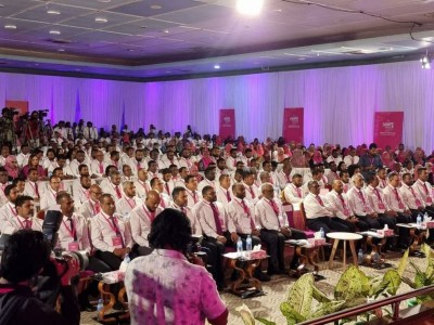 ޕީޕީއެމް/ޕީއެންސީގެ ޓިކެޓުގައި މާލޭ މޭޔަރުކަމަށް ވާދަކުރަން ހުޅުވާލައިފި