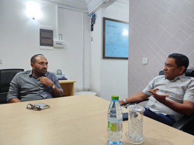 ޔާމީން ޕީއެންއެފް އޮފީހަށް، ކަރެކްޝަންސްއިން މައްސަލަ ބަލަނީ