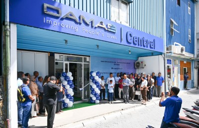 ދަމާސް ގްރޫޕުގެ ހާޑްވެއާ ފިހާރައަކާއި ފަރުނީޗަރު ފިހާރައެއް؛ ފުރަތަމަ ހަފްތާގައި ޑިސްކައުންޓް