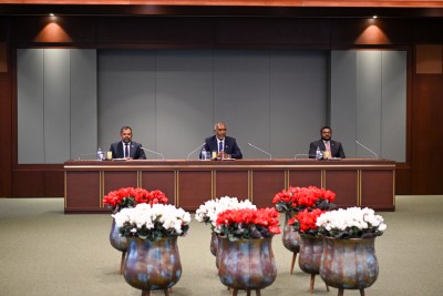 ތުރުކީގައި ރާއްޖޭގެ އެމްބަސީއެއް ހުޅުވަން މަޝްވަރާކުރަނީ