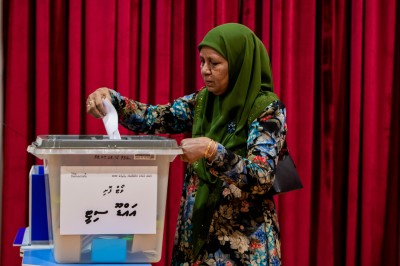 ދަ ޑިމޮކްރެޓްސްގެ ފުރަތަމަ އެތެރޭގެ އިންތިޚާބު ފަށައިފި