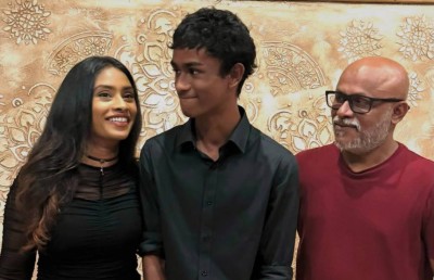 އެކްސިޑެންޓުގައި ނިޔާވީ އަޝްފާ އާއި ތޭރަވާގެ ހަމައެކަނި ދަރިފުޅު