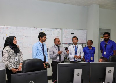 މާލޭ ސަރަހައްދުން ކަރަންޓު ކެނޑޭވަރު މަދުކުރުމަށް ސްޓެލްކޯގެ ޕްރޮޖެކްޓެއް