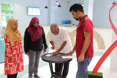 ހިމަބިހިން ރައްކާތެރިވުމަށް ވެކްސިން ދިނުމުގެ ގައުމީ ކެމްޕެއިން އަލުން ފަށައިފި