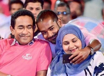 ޔާމީން ޕާޓީގެ މުއައްސިސަކީ ދަރިކަލުން ޒޭން