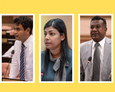 މަޖިލިސް ނައިބު ރައީސްކަމަށް، ސައްލެ، ރޮޒައިނާ، ޖާބިރު ޝައުގުވެރިވެއްޖެ
