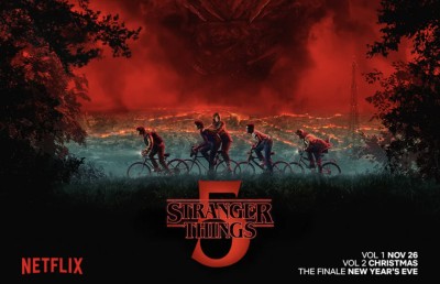 "ސްޓްރޭންޖާ ތިންގްސް"ގެ ފަހު ސީޒަންގެ ފުރަތަމަ ޓީޒާ އާންމުކޮށްފި