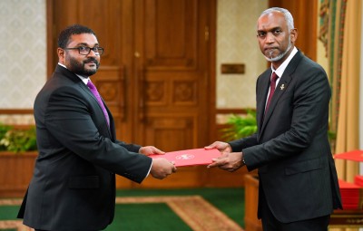 އެގްރިކަލްޗާ މިނިސްޓްރީ ހިންގުން ވަގުތީ ގޮތުން ޣައްސާންއަށް