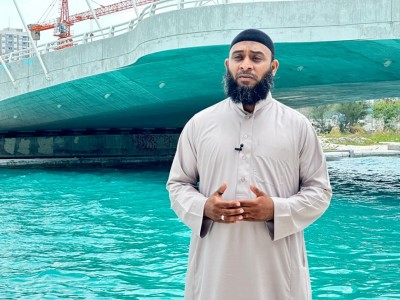 ޒަމްޒަމް ފާރިޝަށް ޖިންސީ ފުރައްސާރައިގެ ތުހުމަތު: ބުނީ 'ފްރޭމް' ކުރަނީ ކަމަށް