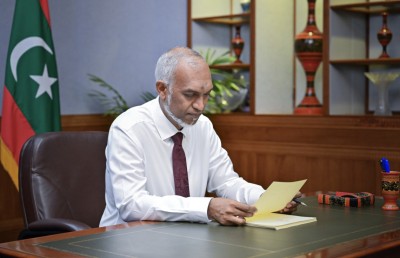 އެކްސިޑެންޓްގައި އަލްސަން ނިޔާވުމުން ރައީސް ތައުޒިޔާ ވިދާޅުވެއްޖެ