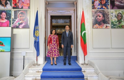 ރައީސް، ކޮމަންވެލްތުގެ އެސްޖީއާ ބައްދަލު ކުރައްވައިފި