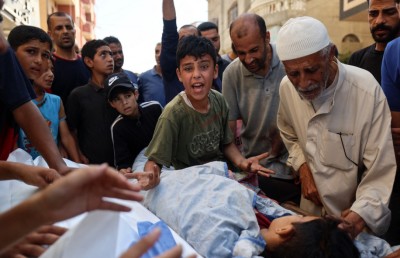 އަންނަ ހަފްތާގައި ޣައްޒާގެ މައްސަލައިގައި އެއްބަސްވުމަކަށް އާދެވިދާނެ: ޓްރަމްޕު