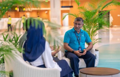 އާ ޓާމިނަލެއް މި ފެންނަނީ ބޮޑެތި ގޮންޖެހުންތަކަކަށް ފަހު، މުޅި ތަން އޮޕަރޭޓް ކުރާނީ ދިވެހިން!