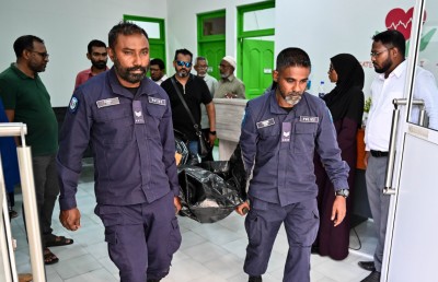 އަބްދުއްރަހުމާންގެ ހަށިގަނޑު މާލެ ފޮނުވާލައިފި