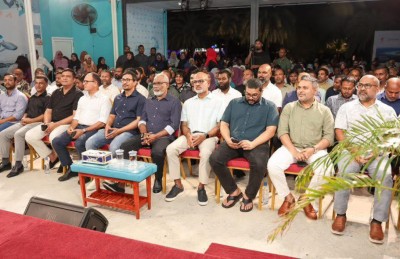 އެމްޑީޕީގެ ވިސްނުމުގައި، އެއާޕޯޓެއް އެޅުމާއި ހިންގުމުގެ ގާބިލްކަމެއް ދިވެހިންގެ ނެތް: މަތީން