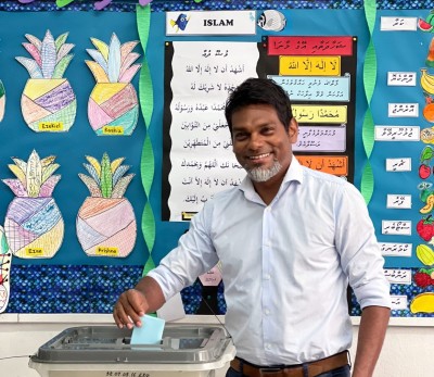 އަމްރު ޙަސަން ލަތީފަށް: އިންތިޚާބުން ކުރީގައި އުޅެނީ އަޅުގަނޑު