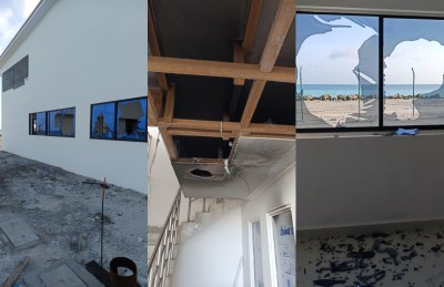 މަގޫދޫގައި ހަދަމުންދާ އެއާޕޯޓަށް ބަޔަކު ބޮޑެތި ގެއްލުންތަކެއް ދީފި