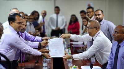 ޔާމީންގެ ޕީއެންއެފް އުފައްދަން އީސީން ހުއްދަދީފި