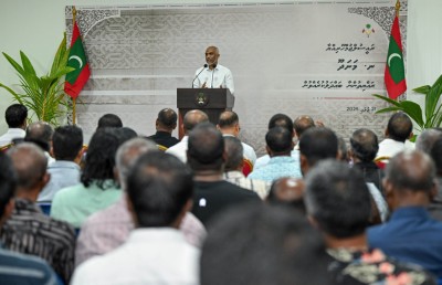 ބޯހިޔާވަހިކަމަށް އަންނަ އަހަރު އެއް ބިލިއަން ރުފިޔާ ހަމަޖައްސާނަން: ރައީސް