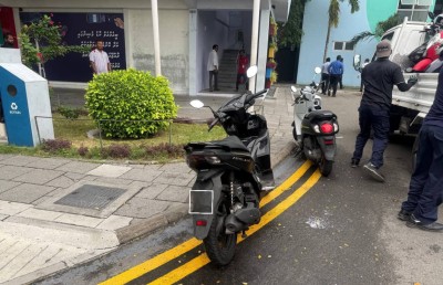 ހުޅުމާލޭގައި މަނާ ތަންތަނުގައި ޕާކުކުރާ ވެހިކަލްތައް ޓޯކުރަން ފަށައިފި