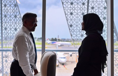 އާ ޓާމިނަލާ އެކު ފުރަތަމަ އަހަރު ވެސް 7-8 ޕަސެންޓަށް އާމްދަނީ އިތުރުވާނެ: ޝަރީފު