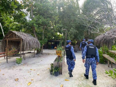 އައްޑޫ މާރާމާރީ: ފުލުހުން ހިންގި އޮޕަރޭޝަނެއްގައި އިތުރު ހަތިޔާރު ހޯދައިފި