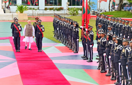 އިތުރަށް ގުޅުން ބަދަހިވާނެ ކަމުގެ ޔަގީންކަމާ އެކު މޯދީ ފުރާވަޑައިގެންފި