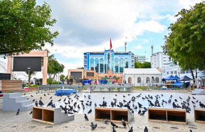 މިނިވަންދުވަހުގެ ހަރަކާތްތައް ނިމެންދެން ޖުމްހޫރީ މައިދާން ސަރަހައްދު ބަންދުކޮށްފި