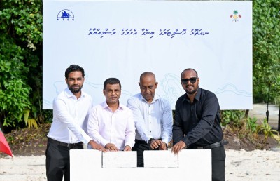 މަނަދޫގައި 50 އެނދުގެ އާ ހޮސްޕިޓަލުގެ ބިންގާ އަޅައިފި