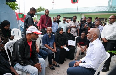 ޒަކިއްޔާގެ އާއިލާއާ ބައްދަލުކުރައްވައި ރައީސް ދެއްވީ އިންސާފު ހޯދައި ދޭން މަސައްކަތް ކޮށްދެއްވާނެ ކަމުގެ ޔަގީންކަން