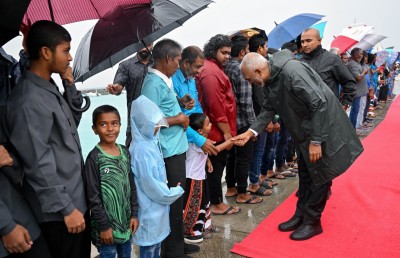 ދަތުރުތައް ކުރަނީ ރައްޔިތުން ގާތަށް ގޮސް ހިދުމަތް ކުރަން، އޭގެ ނަތީޖާ ފެންނާނެ: ރައީސް