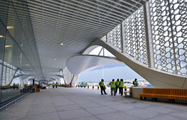 ތާރީހީ ކުލަގަދަ ހަފުލާއަކުން ވީއައިއޭގެ އާ ޓާމިނަލް ހުޅުވައިފި