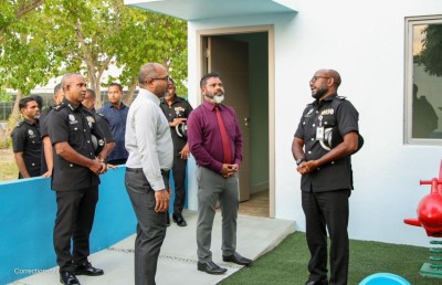 އައްސޭރި ޖަލުގައި ކުޑަކުދިންނަށް ހާއްސަ ފެސިލިޓީއެއް