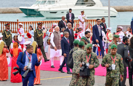 އިތުރަށް ގުޅުން ބަދަހިވާނެ ކަމުގެ ޔަގީންކަމާ އެކު މޯދީ ފުރާވަޑައިގެންފި