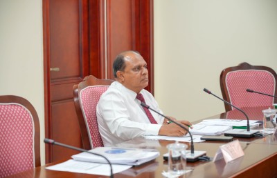 ރައްޔިތުންގެ ހިޔާލު ހޯދުމުގެ ވޯޓުގެ ބިލަށް މަޝްވަރާ ކުރުމަށް ބޭއްވި ކޮމިޓީ އަށް އެމްޑީޕީ އާއި ޕީއެންއެފުން ނުދޭ