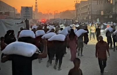 ޣައްޒާ ބަނޑަށްޖެހުމުގެ ޒިންމާ އިޒްރޭލަކުން ނުނެގި