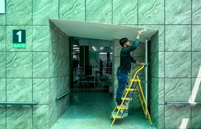 މަސައްކަތަކަށް އައިޖީއެމްއެޗުގެ އޯޕީޑީ ގޭޓު ވަގުތީ ގޮތުން ބަންދު ކުރަނީ