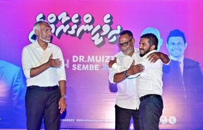 ރައީސްގެ ޚާއްޞަ އެޑްވައިޒަރު އަބްދުއްރަހީމް އަނެއްކާވެސް ފޮނަދޫ ދާއިރާއަށް ވާދަކުރައްވަނީ
